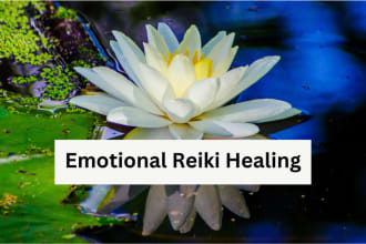 send emotional reiki healing