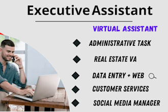 your personal executive real estate virtual assistant VA