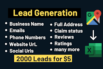 expertly scrape, google maps scraper, b2b leads pull for you,b2b data extraction
