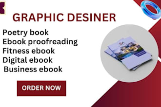 proofread and edit your poetry fitness business ebook for clarity