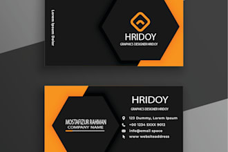 create an immaculate business card
