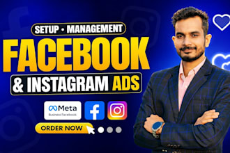 setup facebook ads campaign, meta ads, instagram ads, marketing, advertising