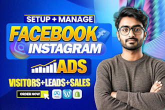 setup facebook ads campaign, meta ads, instagram ads, SMM