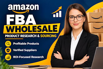 be your amazon fba wholesale virtual assistant