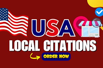 build top USA local citations