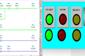 do programation on tia portal, robot studio, screens hmi on infilink more things