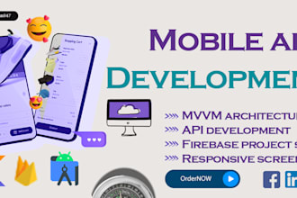 develop an android app in kotlin on android studio