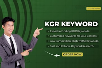 conduct powerful kgr keyword research to skyrocket website