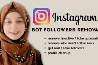 remove instagram bot  and ghost followers