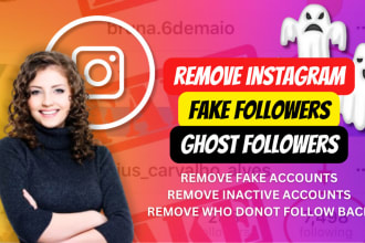 remove instagram bot  and ghost followers