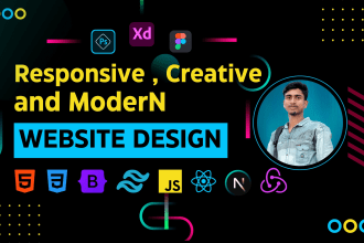 convert figma to html, psd to html bootstrap tailwind css and responsive design