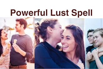 cast an increase lust spell