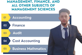 be you accounting, finance, audit,  and economics tutor
