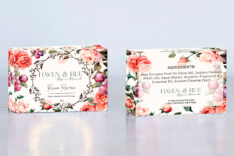 edit, vectorize, redesign, change, update, modify, your label and packaging