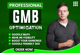 optimize google my business listing to improve gmb ranking