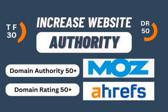 increase da domain authority dr domain rating buy tf