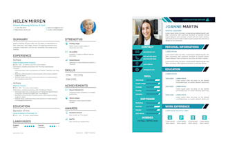 write your CV, resume, cover letter and optimize linkedin