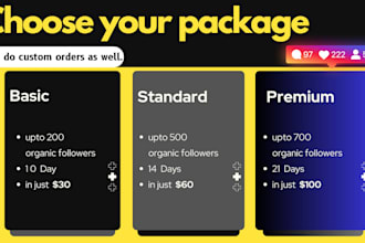 do instagram marketing and promotion for organic growth
