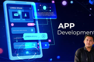 be your android app developer using java and kotlin