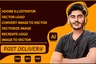 vectorize, trace, and redraw your logo or image to high quality vector files