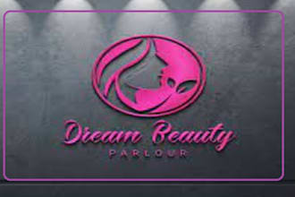 make unique modern  boutique hair extension beauty salon logo