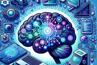 do all types of machine learning, CV and ai tasks