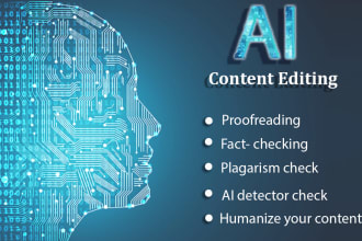 humanize your ai content and will do plagiarism check