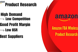 manage amazon fba and pl account for england and usa