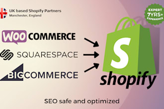 migrate your ecommerce to shopify