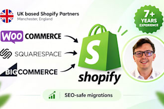 migrate your ecommerce to shopify and ensure SEO is not harmed