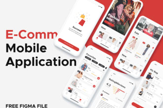 design and develop an android and ios app using flutter