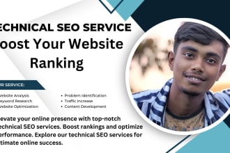 technical SEO services semrush, ahrefs, website audit and fix