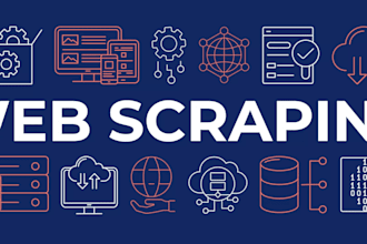 scrape a website and return the results in a API or excel file