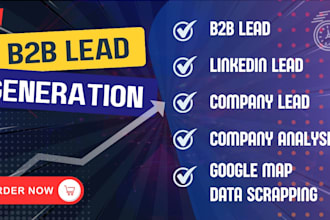 do lead scraping b2b lead generation with sales navigator