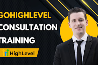provide you go high level consultation and training