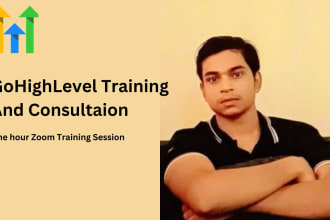 provide gohighlevel consultation and training