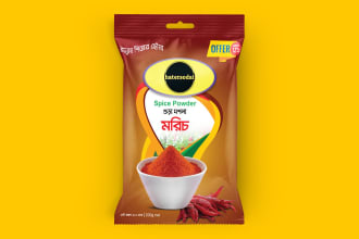 do bag design, food package and packaging design