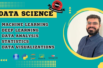 do data analysis machine learning ai using r python sql