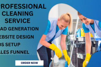 design cleaning website, home cleaning, office cleaning, house cleaning