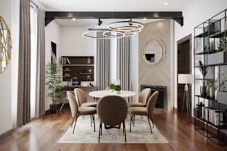 create 3d photorealistic interior renders