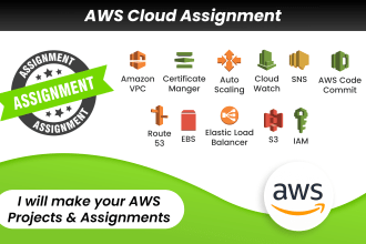 help you in AWS cloud computing assignments and projects