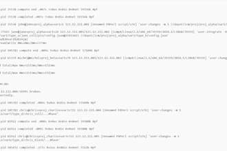 extract data from log file using python
