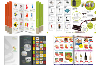 design your brand brochure,booklet,lookbook, product catalog