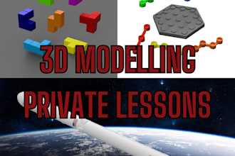 teach you 3d modelling with fusion 360