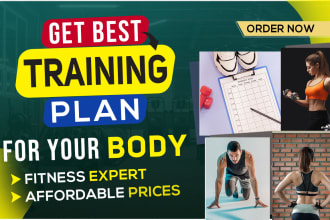 create the best training plan for your body