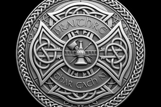 commemorative coin medallion bagde