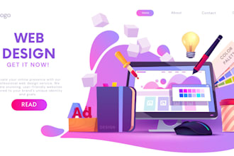 design and develop a fully responsive wordpress website