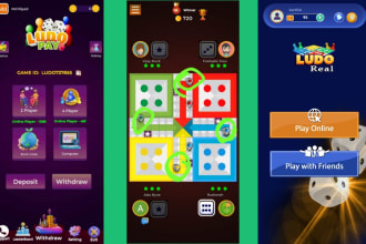development ludo multiplayer real money game unity