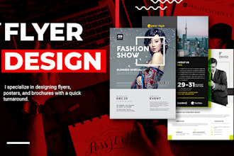 design your custom flyer