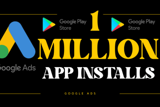 do organic app promotion, app installs and game promotion